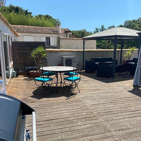 Cavaliere Apt 125M2 Piscine Le Lavandou Extérieur photo