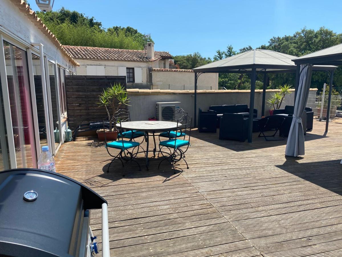 Cavaliere Apt 125M2 Piscine Le Lavandou Extérieur photo