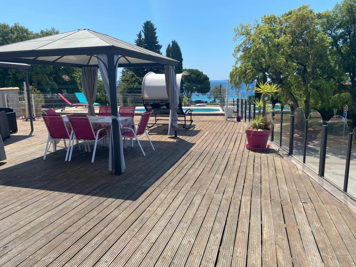 Cavaliere Apt 125M2 Piscine Le Lavandou Extérieur photo