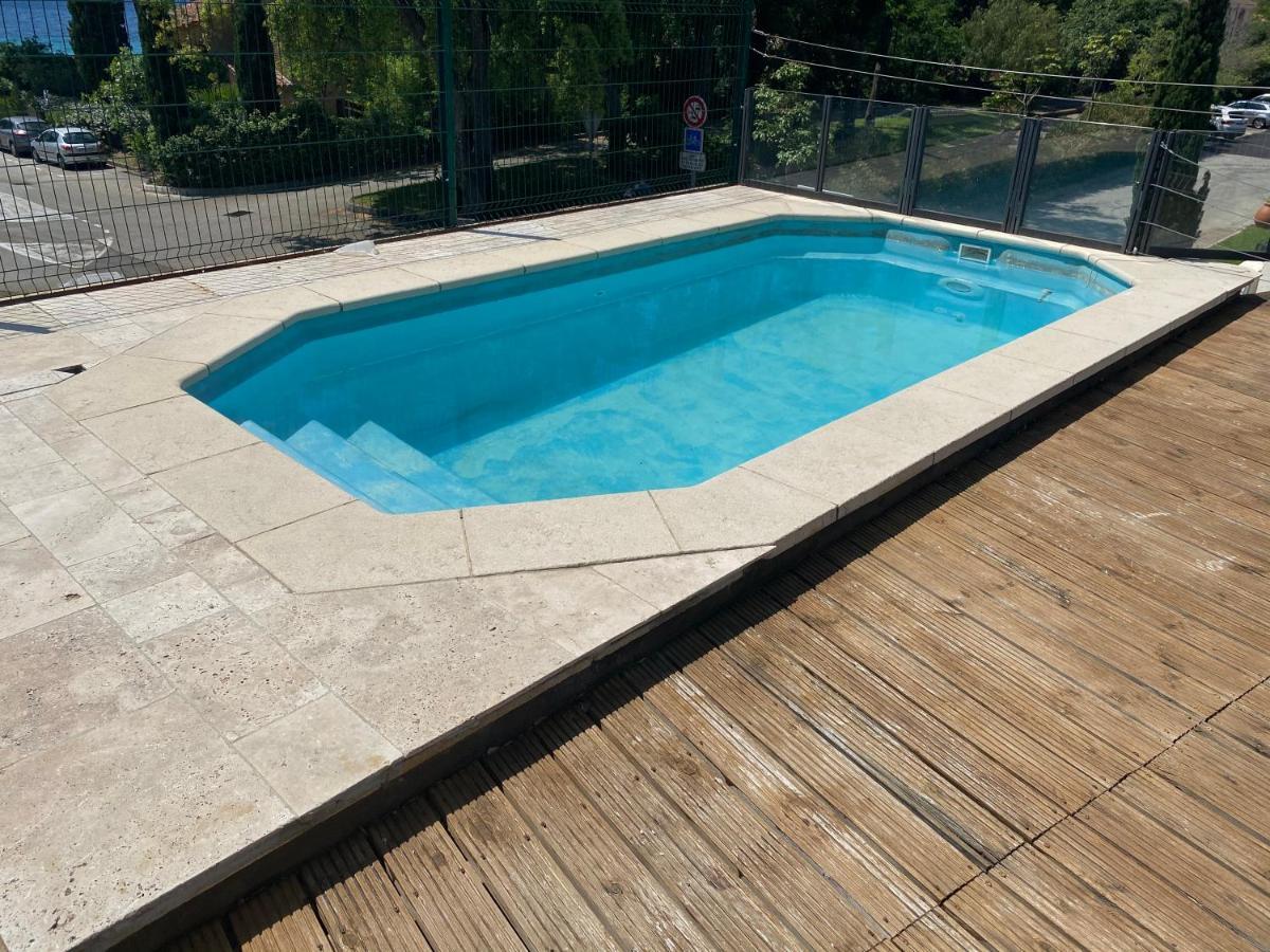 Cavaliere Apt 125M2 Piscine Le Lavandou Extérieur photo