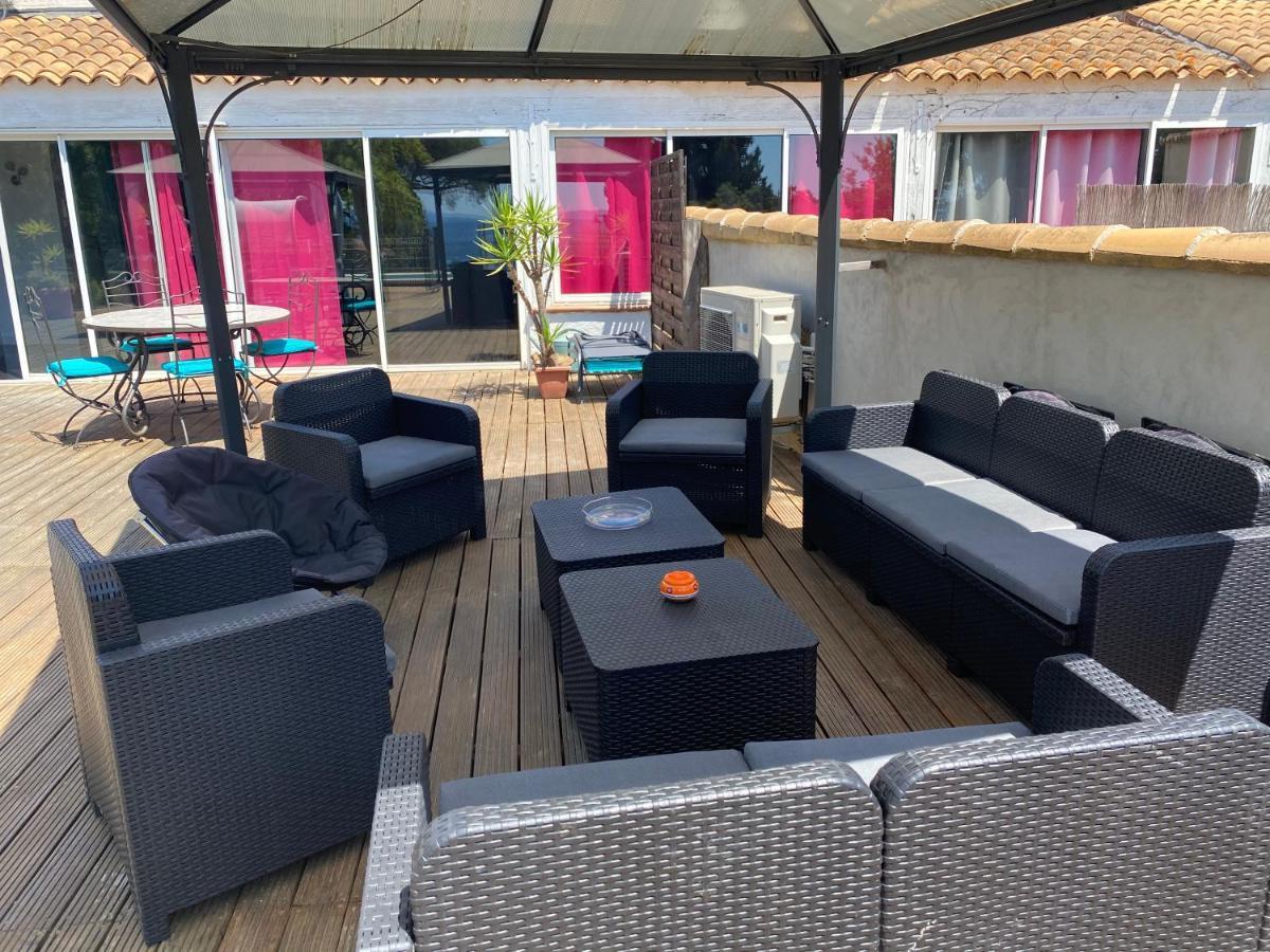 Cavaliere Apt 125M2 Piscine Le Lavandou Extérieur photo