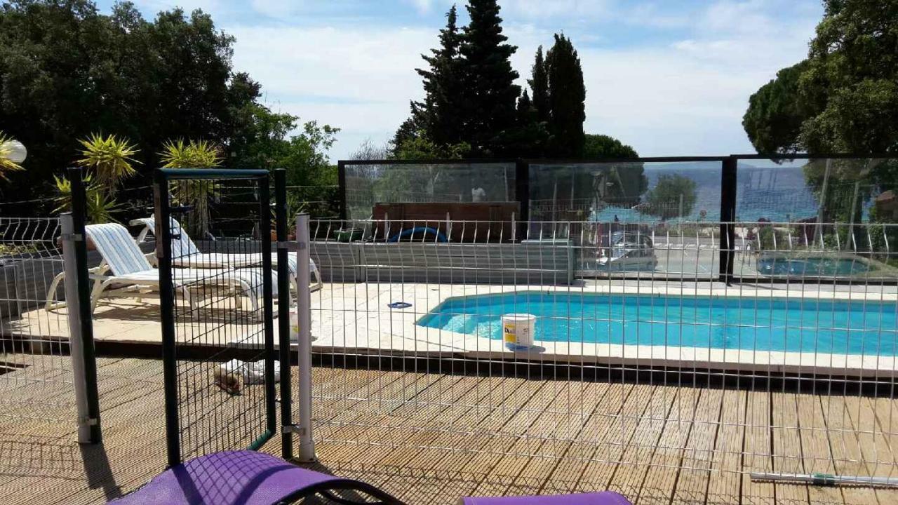 Cavaliere Apt 125M2 Piscine Le Lavandou Extérieur photo
